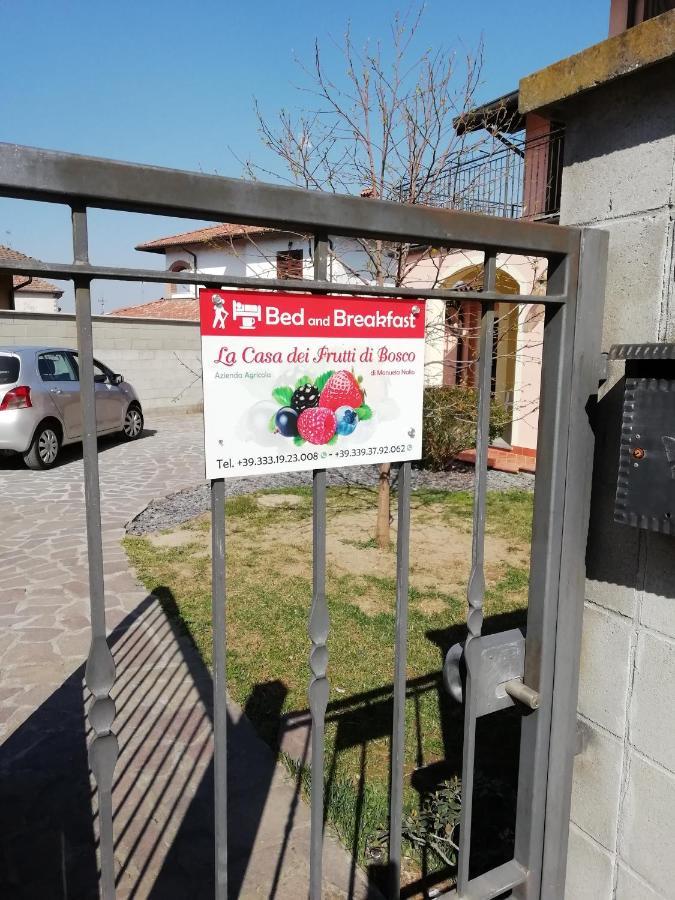 B&B La Casa Dei Frutti Di Bosco Garlasco Екстериор снимка