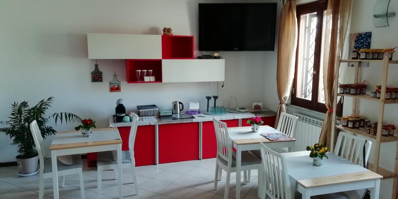 B&B La Casa Dei Frutti Di Bosco Garlasco Стая снимка