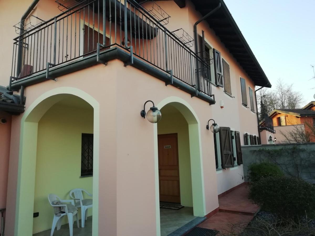 B&B La Casa Dei Frutti Di Bosco Garlasco Екстериор снимка